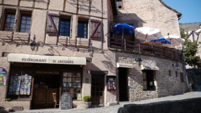 Гостиница Auberge Saint Jacques  Конк